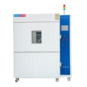 Three zone thermal shock test chamber (10)
