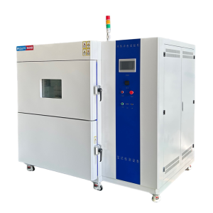 Three zone thermal shock test chamber (11)