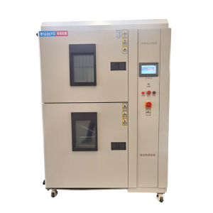 Two zone thermal shock test chamber (3)
