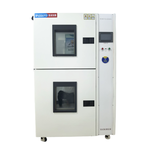 Two zone thermal shock test chamber (5)